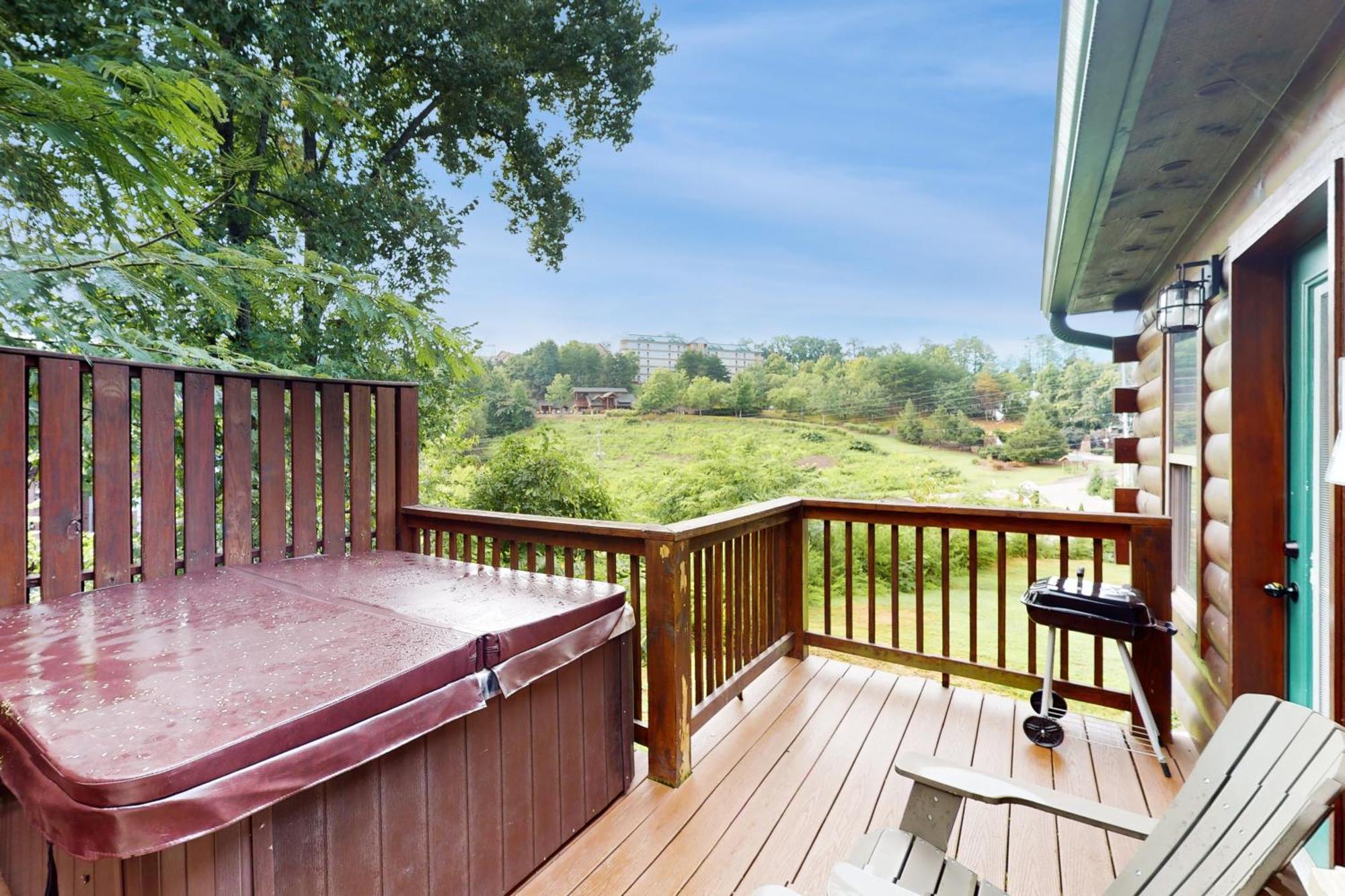 Bear Cove Falls Pigeon Forge Habitación foto
