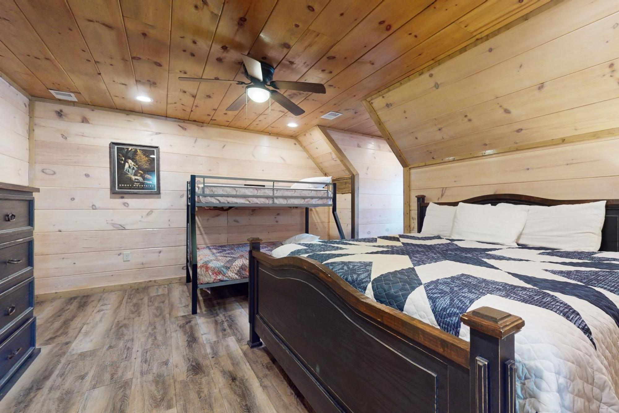 Bear Cove Falls Pigeon Forge Habitación foto