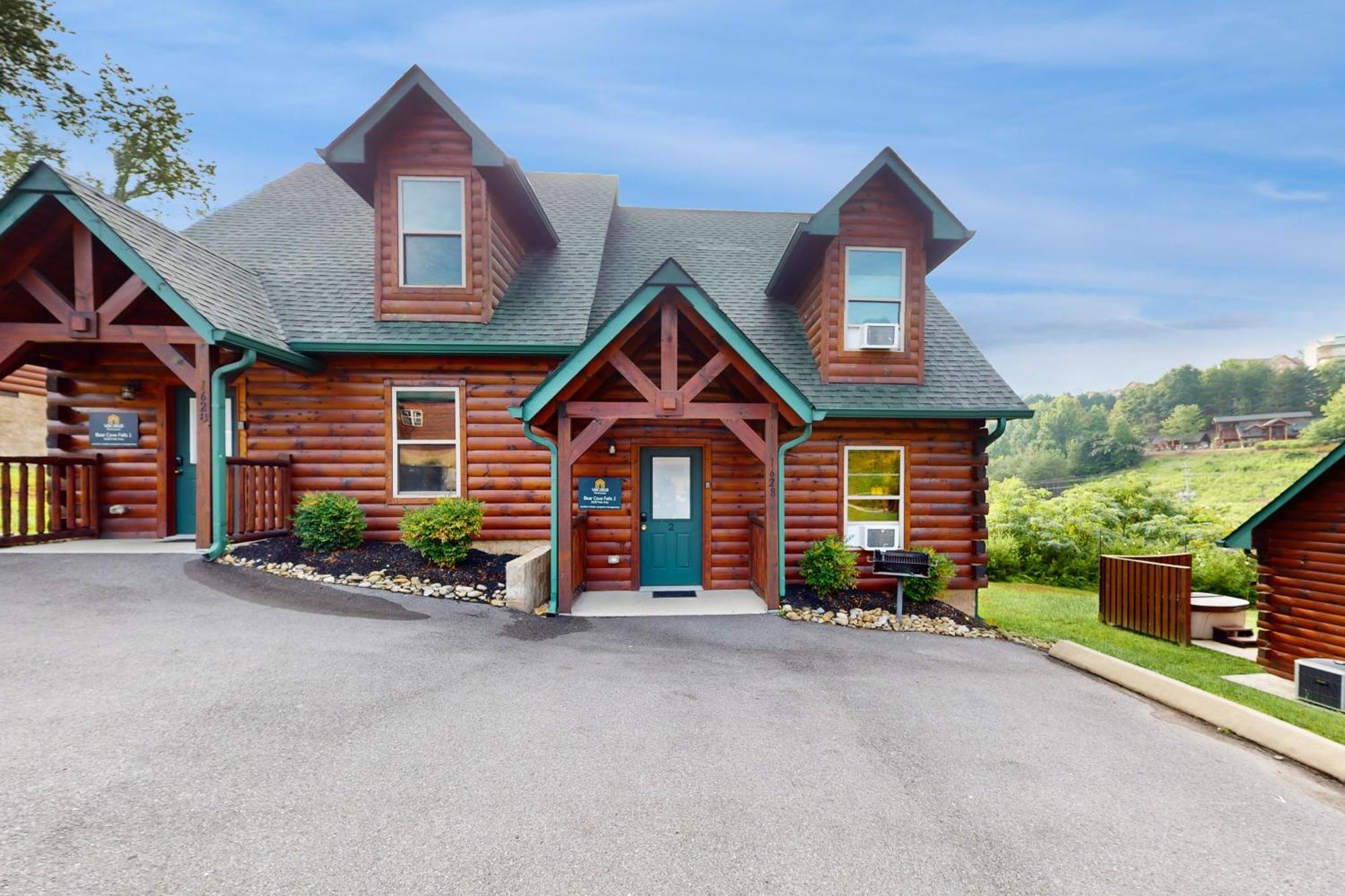 Bear Cove Falls Pigeon Forge Habitación foto